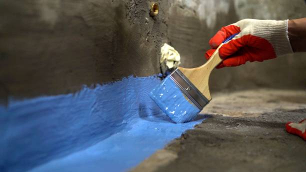 SJ Waterproofing Pros commercial waterproofing team near Ridgeville, SC