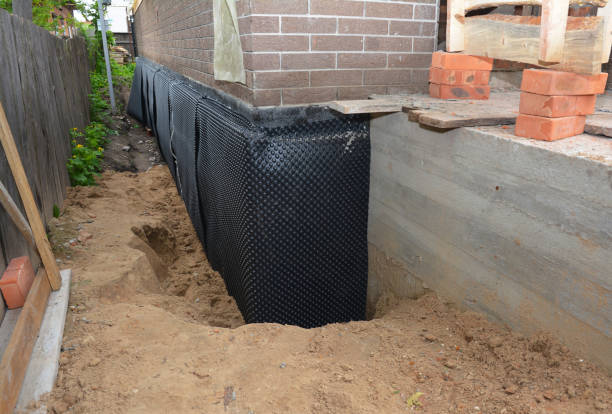 SJ Waterproofing Pros technician performing targeted Waterproofing assessment in Ridgeville, SC